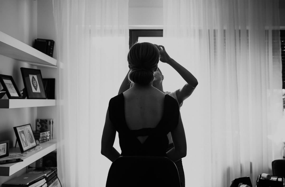 Stylizacja włosów w nowoczesnym salonie