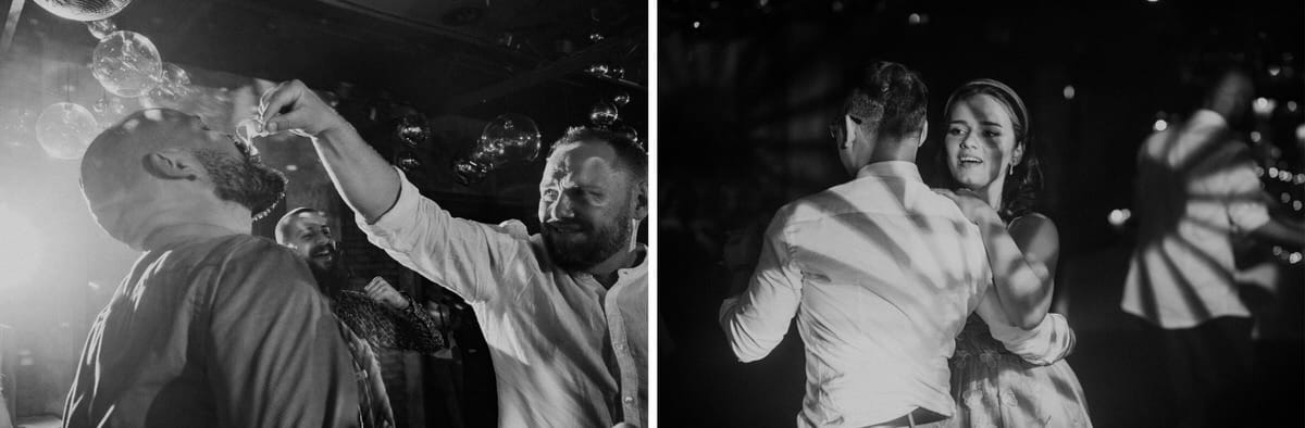 Zabawa na weselu: tańce i śmiech gości